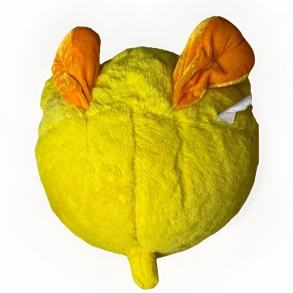 Looney Tunes BABY TWEETY BIRD 12" Plush Chubby Cheeks Round Pillow Six Flags J9 - Picture 5 of 8